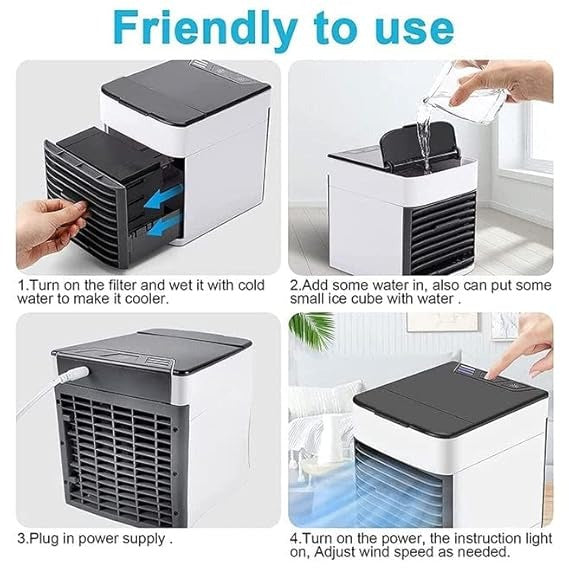 Arctic Air Ultra Portable Air Cooler (3 Speed)
